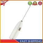 Mini Coffee Foamer Fast Electric Coffee Stirrer for Home Cooking Tool (White)