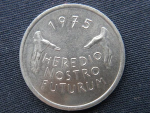 1975 SWITZERLAND COIN 5 francs UNC KM53 European Monument - Picture 1 of 2