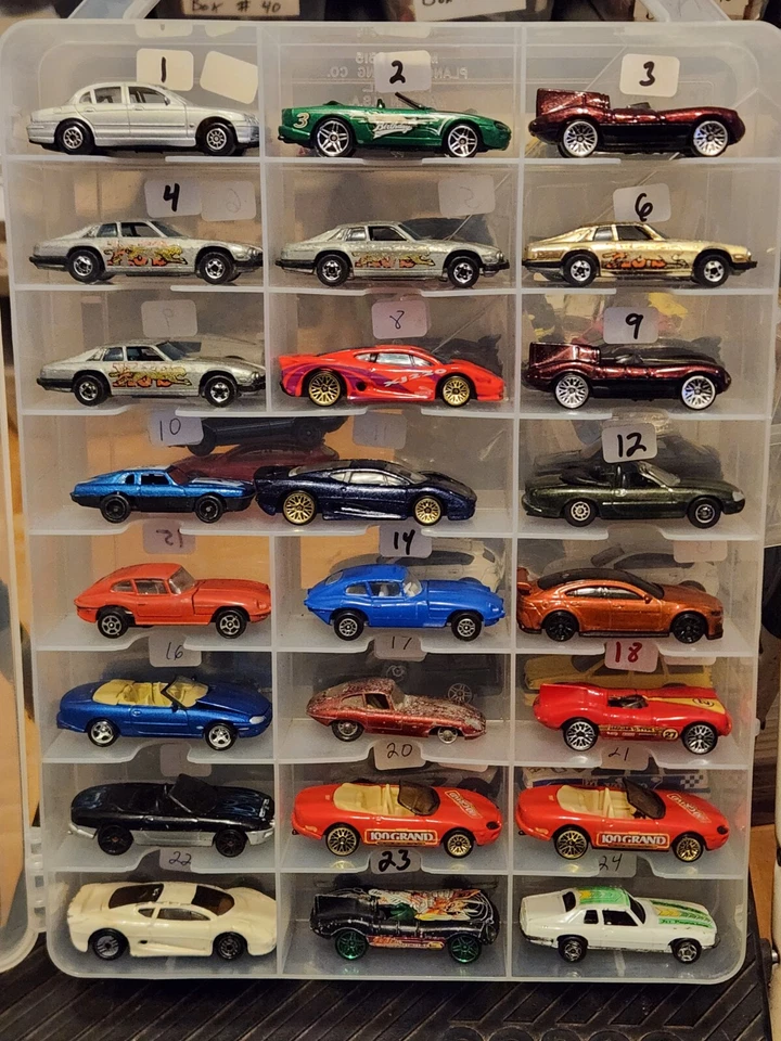 Hot Wheels/matchbox JAGUAR (case #148) xj220 e-type xk xjs d-type - Image 1 of 1