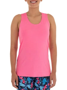 Camiseta sin mangas Athletic Works Active Racerback rosa talla M 8-10 para mujer - Imagen 1 de 6