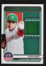 2023 Stars & Stripes U-18 World Cup Mexico Materials #US18-VGN Victor Garcia