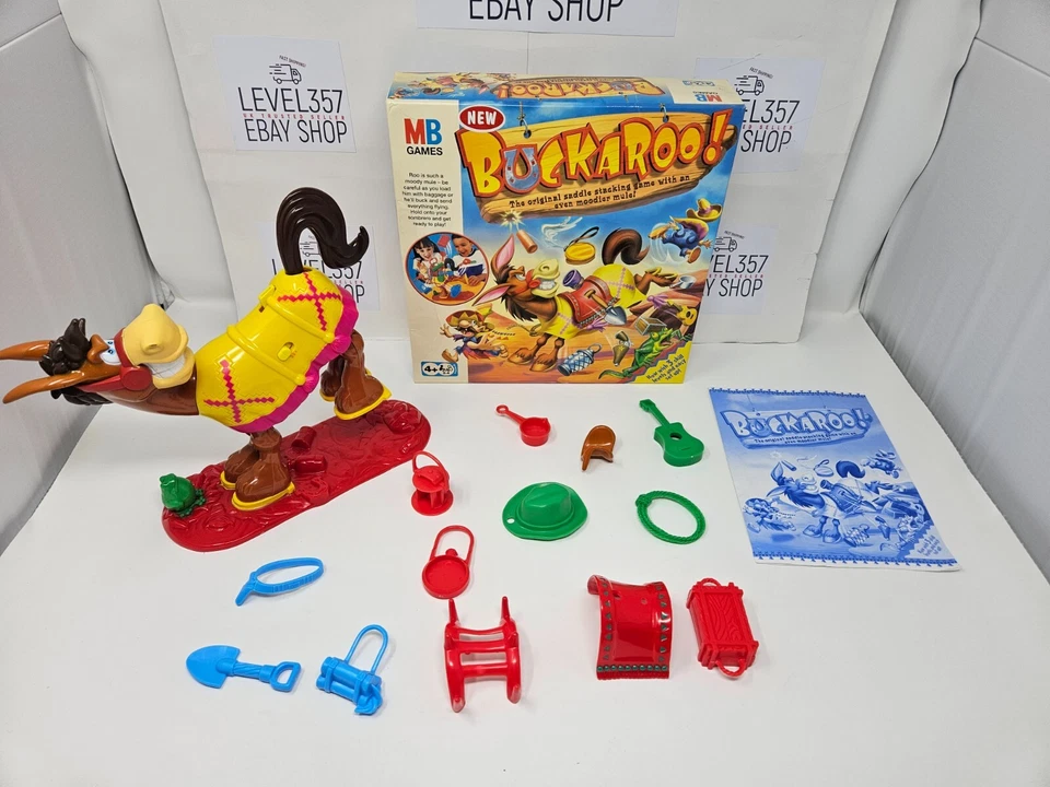 2003 Buckaroo MB Games Vintage/Retro Classic Family *FREE UK SHIPPING - Image 1 of 4