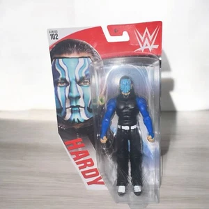 Mattel WWE JEFF HARDY Series 125 Wrestling Action Figure NEW - Picture 1 of 2