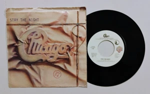 Chicago - Stay The Night / Only You Vinyl - 1984 7"45 RPM & PS MASTERED VINYL - Picture 1 of 6