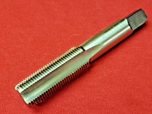 M18 X 1.5 18MM Bottom Hand Tap Morse MT3838125 HSS RH 4 Flute USA D5 Metric - Picture 1 of 6