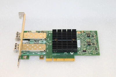 DELL MELANOX CX322A 10G DUAL PORT CONNECTX-3 PRO PCIe ADAPTER 0W0RM9 2 x GBic - Bild 1 von 4