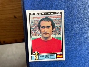 PANINI ARGENTINA 78 ESPANA PIRRI N 210 - Picture 1 of 2