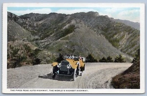 Postcard C1930 Pikes Pike Auto Highway Colo. #C14 - Picture 1 of 2