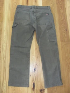 Dickies Denim braun Canvas Straight Stretch Denim Carpenter Jeans Herren 36 x 32 - Bild 1 von 9