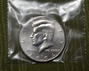 2004 D Kennedy moneta da mezzo dollaro - circolata - Foto 1 di 2