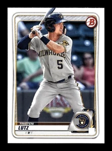 Tristen Lutz ⚾ 2020 Bowman Draft #BD-68 Milwaukee Brewers - Bild 1 von 2