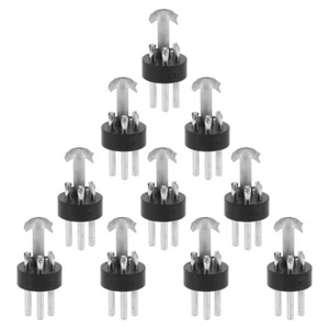 10 Stück Mikrofon-Stecker, Ersatz-Mikrofonstecker, 3-polige Mikrofonstecker - Bild 1 von 12