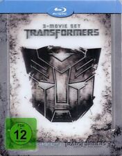 Transformers - Trilogie [3 Discs, Steelbook inkl. Lenticularcover]