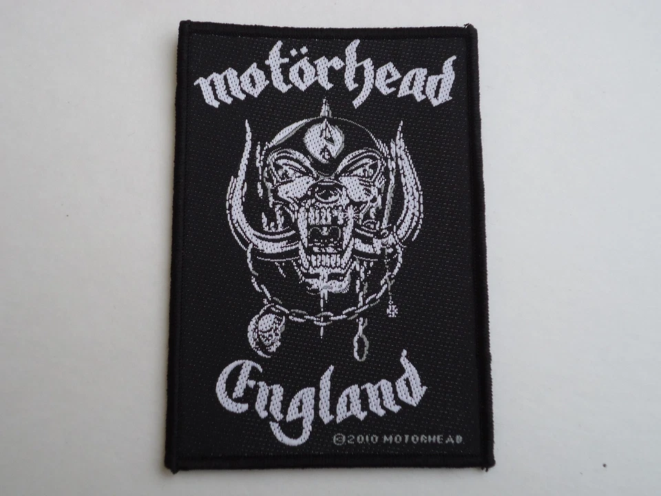 PARCHE TEJIDO MOTORHEAD INGLATERRA Foto 1 de 1