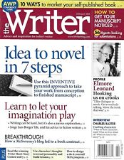 Writer Magazine Idea to Novel in 7 Steps Elmore Leonard Charles Baxter 2011