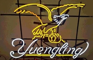 Yuengling Beer Lager Neon Light Sign Lamp Bar Open Wall Decor Artwork HJ 24x20 - Picture 1 of 7