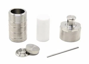 150ml,PTFE Lined Hydrothermal Synthesis Reactor 304 Stainless Steel - Picture 1 of 5
