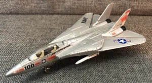 ERTL F-14 USS Enterprise 7.5" Metal Diecast Navy Jet con Misiles - Imagen 1 de 5