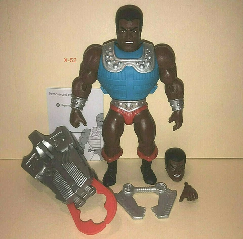 Clamp Champ MOTU Deluxe Origins retro figure He-man n Masters of Universe toy Cover
