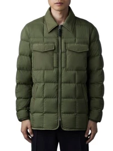 Mackage Osmond Quilted Down Shirt Jacket coat 38 Small - Picture 1 of 7