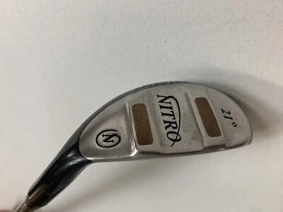 Nitro Approach 21* Hybrid RH Fairway Golf Club - Image 1 of 4