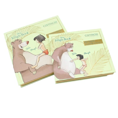 Catrice Disney the Jungle Book Set Eyeshadow Palette 28g + Face Palette 22g NEU