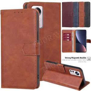 Funda protectora de cuero para móvil Xiaomi Mi 15 14 14T Pro 13T 12T 11T 13 12 - Imagen 1 de 57