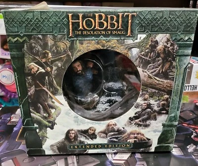 Exclusive The Hobbit The Desolation Of Smaug Extended 3D Blu-Ray Edition Statue - Image 1 of 4