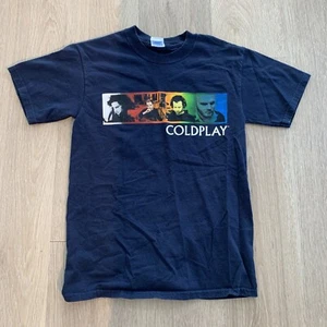 Coldplay Vintage 2005 Twisted Logic (X&Y) Konzert T-Shirt Größe Small - Bild 1 von 4