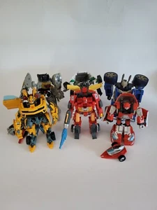 Lot of 6 TRANSFORMERS Figures - Prowl Rodimus Grimlock Cliffjumper, *INCOMPLETE* - Picture 1 of 19