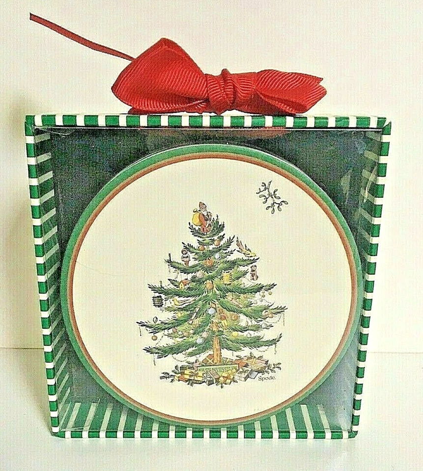 Spode Christmas Tree Design Coasters Set of 12 Creative Papers by C.r.gibson