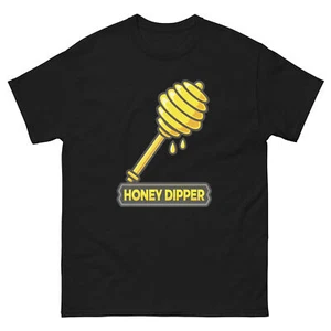 Maglietta Honey Dipper Cucina Casa Cucina Utensile Culinario - Foto 1 di 13