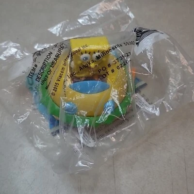 DecoPac Bob Esponja Pantalones Cuadrados Krabby Patty Cumpleaños Pastel Topper Nuevo 6086  Foto 1 de 4