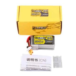 Tattu R-Line Version 5.0 850mAh 3S 11.1V 150C Lipo Battery Pack With XT30 XT 30 - Picture 1 of 5