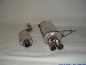 Sistema FMS Grupo A acero inoxidable BMW Serie 3 E36 Compact (3C) 316i, 318Ti 981304-x - Imagen 1 de 3