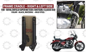 Marco lateral derecho y derecho Cuna "Para escopeta Royal Enfield, Super Meteo, Classic 650" - Imagen 1 de 14