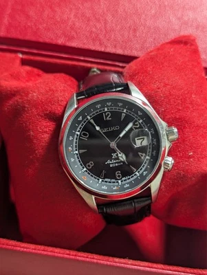 Vintage Seiko Prospex Alpinist Black Dial SBP121J1 JDM - Refurbished - Image 1 of 4