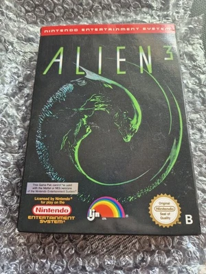 Alien 3 Nintendo NES OVP Zustand: Sehr Gut - Bild 1 von 4