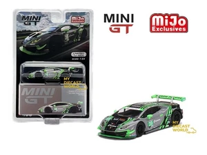 1/64 Mini GT Lamborghini Huracán GT3 EVO #39 2022 IMSA Road America 2do MGT00499 - Imagen 1 de 5