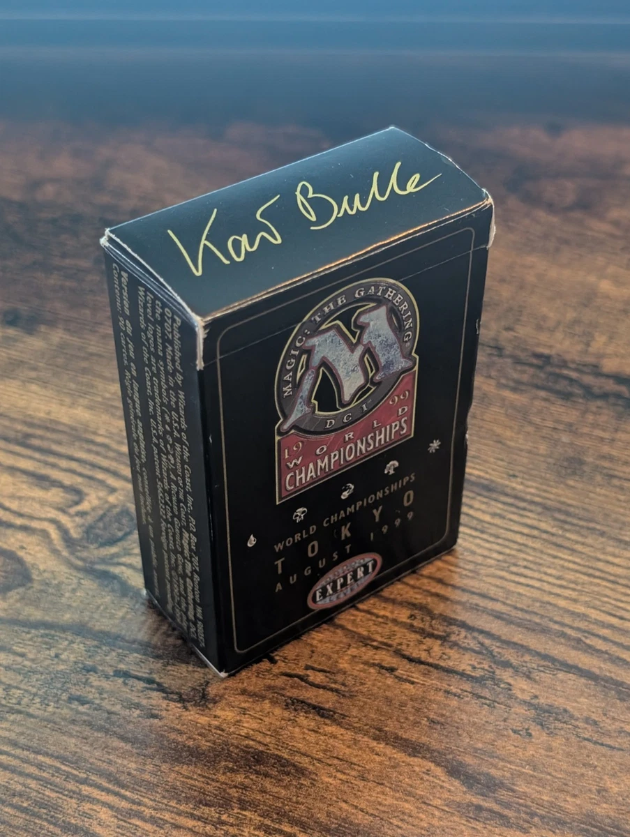 magic world championship deck products for sale | eBay