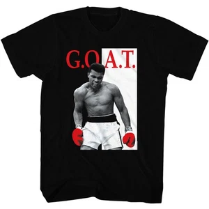 Muhammad Ali - GOAT - Short Sleeve - Adult - T-Shirt - Picture 1 of 1