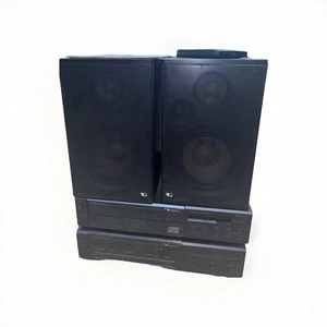 Nakamichi R-1 Stereo Receiver & CP-1 Cassette/CD Combination Player Compact Work - Picture 1 of 9