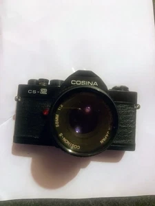 Cosina CS 35mm SLR Camera Bundle Camera & Lens - Picture 1 of 3