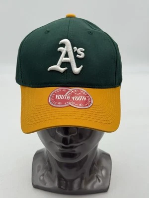 Oakland A's Athletics SOMBRERO Gorra de Béisbol Ajustable Juvenil OC Deportes Niños  Foto 1 de 4