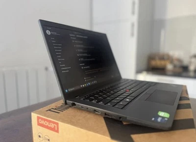 Lenovo ThinkPad L14 Gen 4 Intel i5-1345U 32Gb Ram 512Gb SSD AZERTY Comme Neuf - Photo 1/3