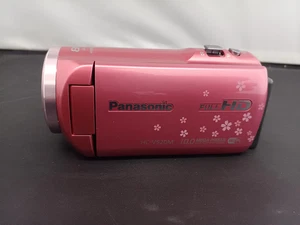 Panasonic HC-V520M Pink Floral Digital HD Video Camera 50x Optical Zoom W/Box - Picture 1 of 12