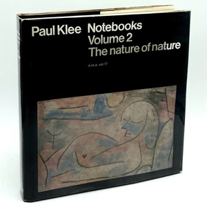 Notebooks Vol. 2: The Nature of Nature - Paul Klee (1st edition thus) 1973 HC - Picture 1 of 18