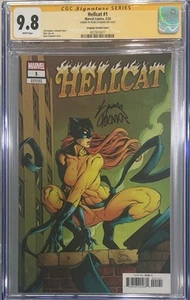 Hellcat #1 Stegman 1:25 Variant CGC SS 9.8 signiert von Ryan Stegman - Bild 1 von 1
