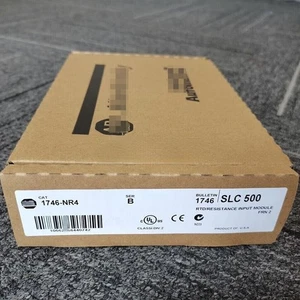 Nuevo Módulo PLC Resistencia Sellado AB 1746-NR4 SER B SLC 500 RTD - Imagen 1 de 2