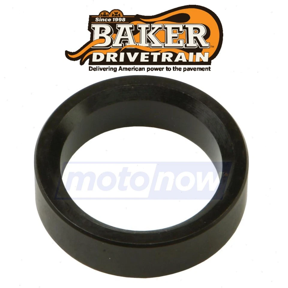 Baker Transmission Sprocket Spacer for 1999-2005 Harley Davidson FXDX Dyna ww Foto 1 de 4